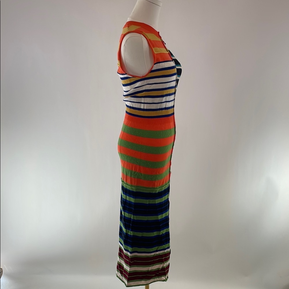 Marni Striped Midi Dress, 40 - Picture 11 of 11